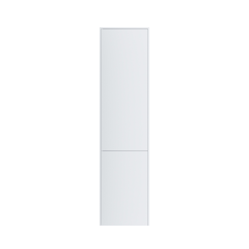 M50ACHX0406WM INSPIRE V2.0, шкаф-колонна, универсальный, подвесной, 40 см, push-to-open, белый матов