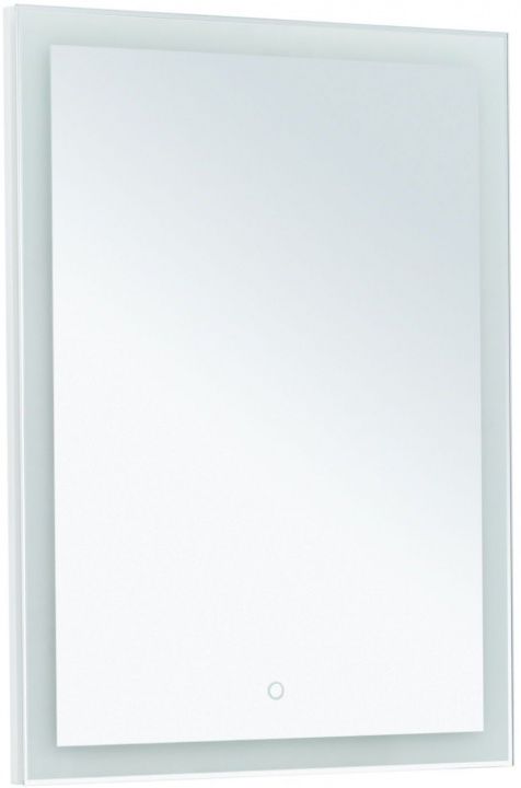 Зеркало Aquanet AQUANET Гласс 60 белый LED