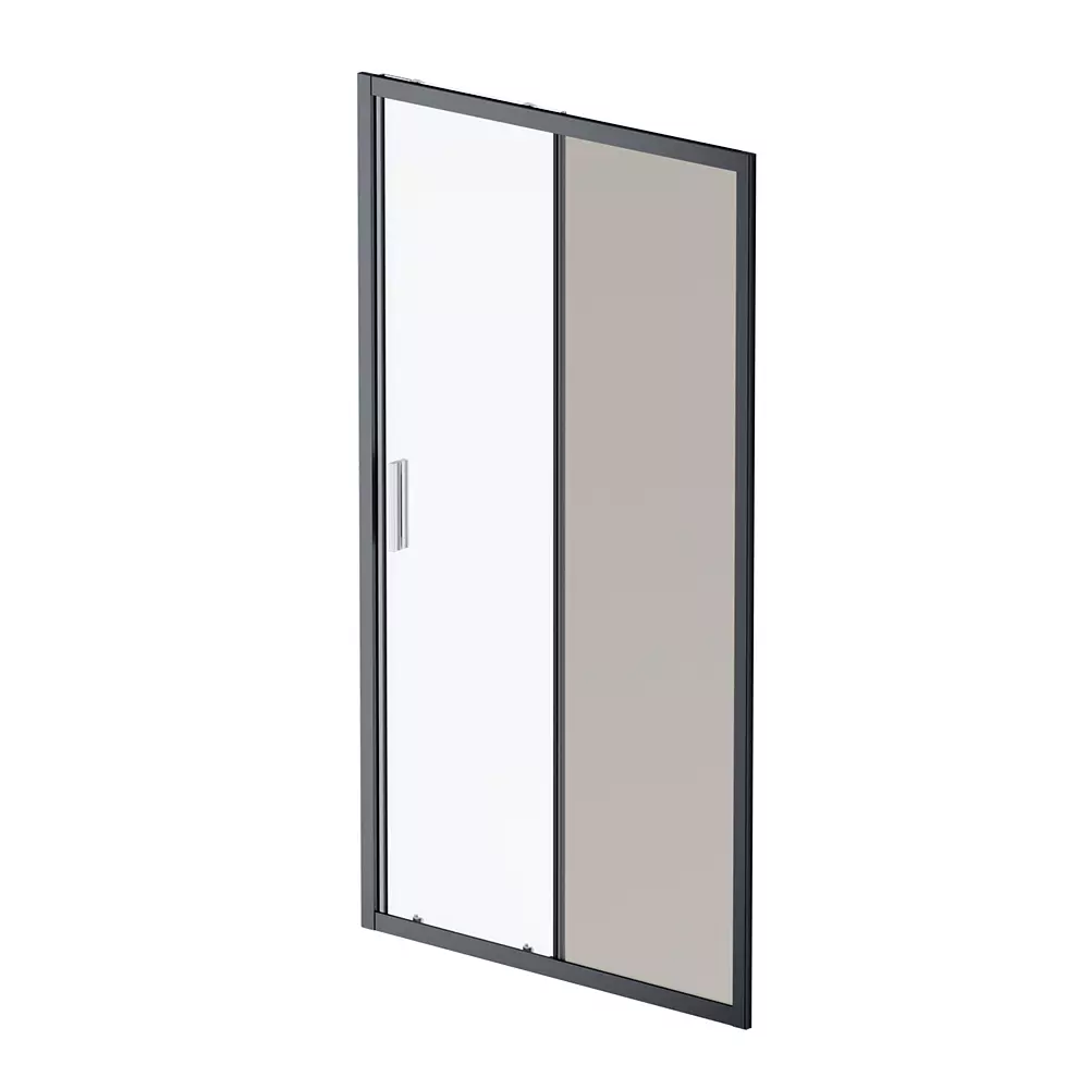 Дверь душевая 110х195, стекло тонированное AM.PM Gem W90G-110-1-195BG