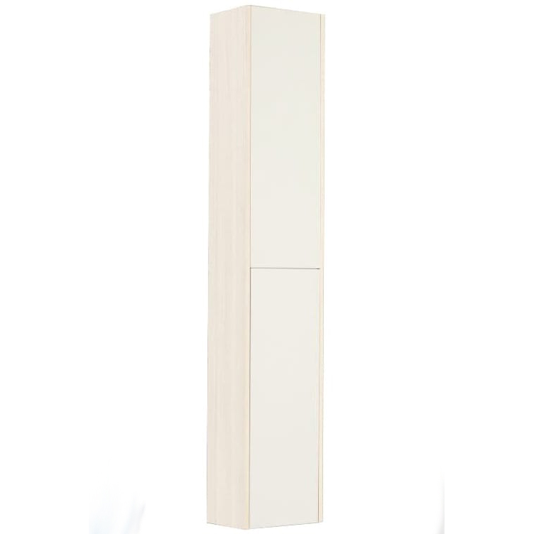Шкаф - колонна Aquaton Йорк белый, выбеленное дерево (1A171203YOAY0)