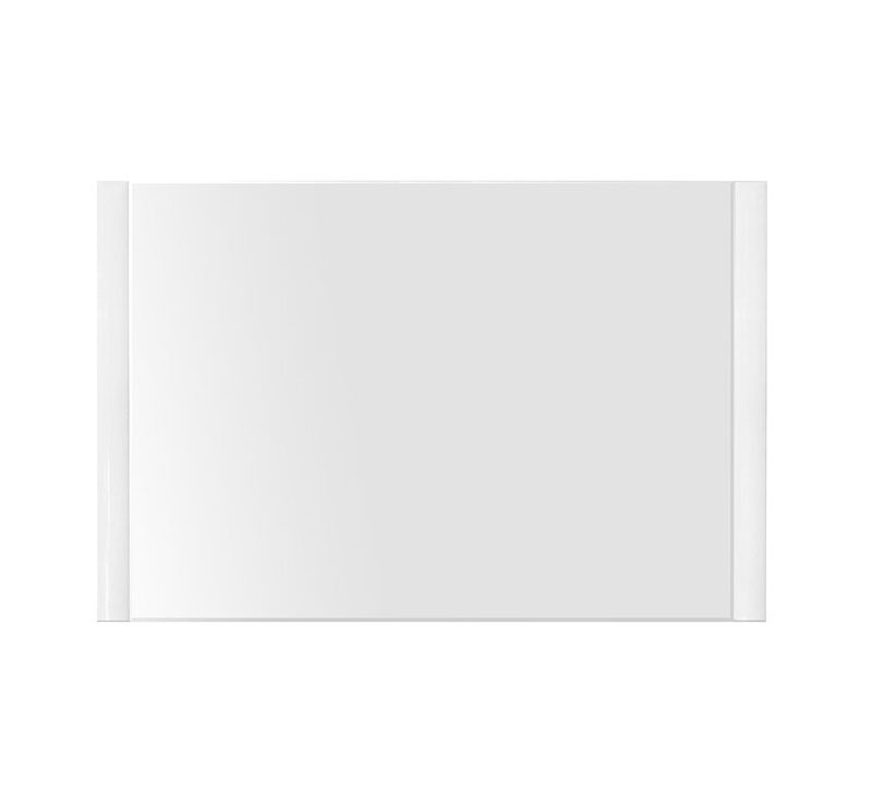 Зеркало "Лотос 1200",Белый глянец