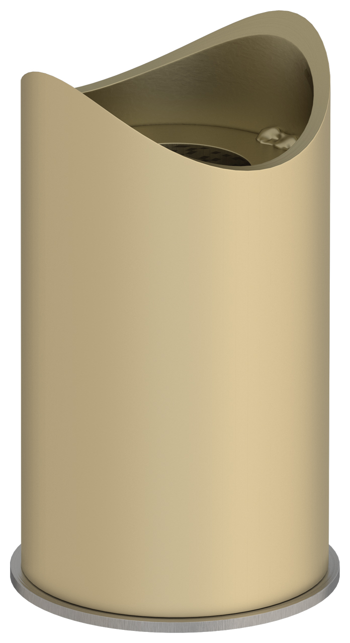 Модуль скрытого подключения для МЭМ d 28 мм (Матовая шампань) 022-1522-0028