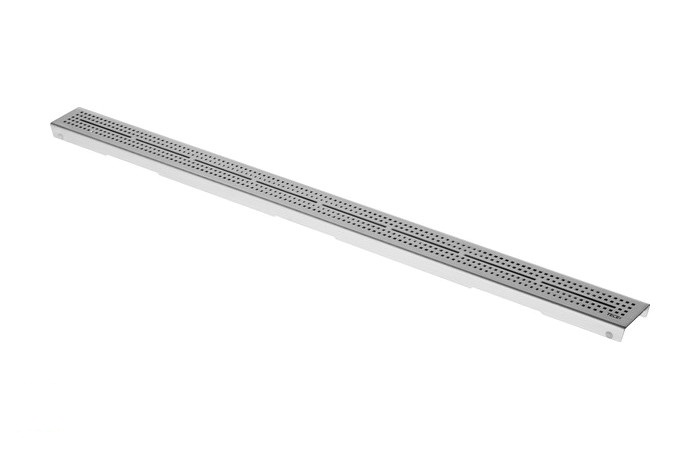 Декоративная решетка TECE drain line quadratum 600851 для душевого лотка 80 см