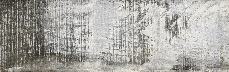 Керамогранит Shabbywood темно-серый рельеф 18,5х59,8, 16740