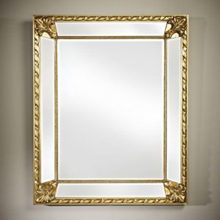 Зеркало Deknudt Castello Gold 2717.222