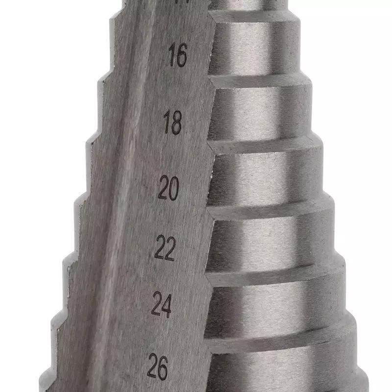 Сверло по металлу ступенчатое 4.0-32.0мм Kranz KR-12-6603