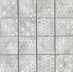 Мозаика Chalk Mosaico Texture Butter/Smoke/Grey 30х30