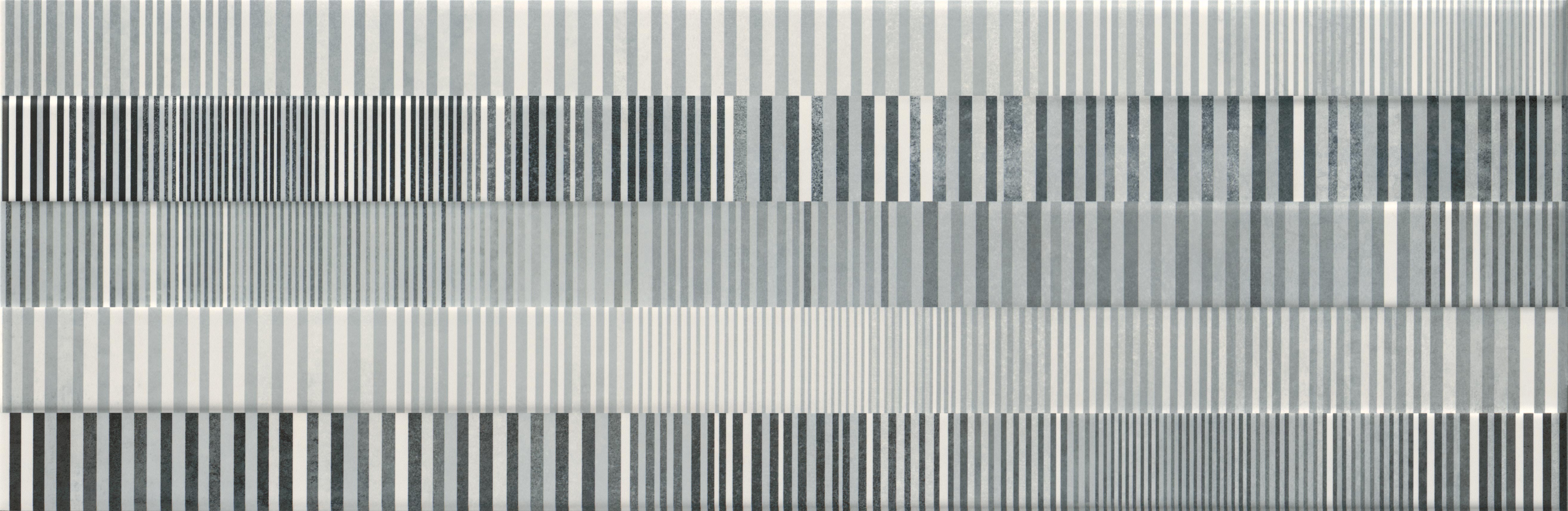 Вставка Concrete Stripes многоцветный 29x89, O-CON-WID451-54