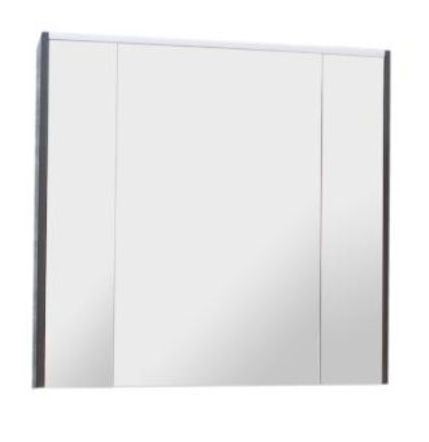 Шкаф зеркальный Roca Ronda ZRU9302970 800 мм, белый глянец/антрацит