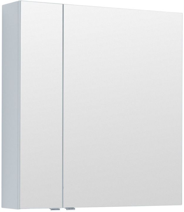 Зеркало-шкаф Aquanet Алвита New 80 Белый матовый