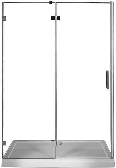 Душевая дверь Aquanet Beta NWD6221 120 R, прозрачное стекло
