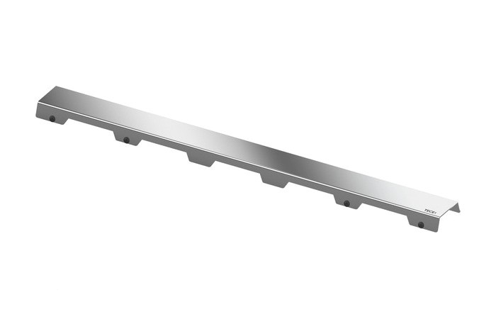 Декоративная панель TECE drain line steel II 601082 для душевого лотка 100 см