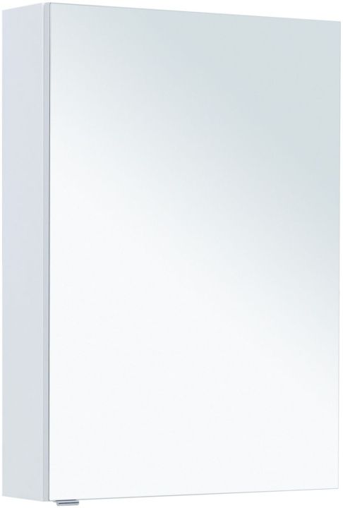 Зеркало-шкаф Aquanet Алвита New 60 Белый матовый