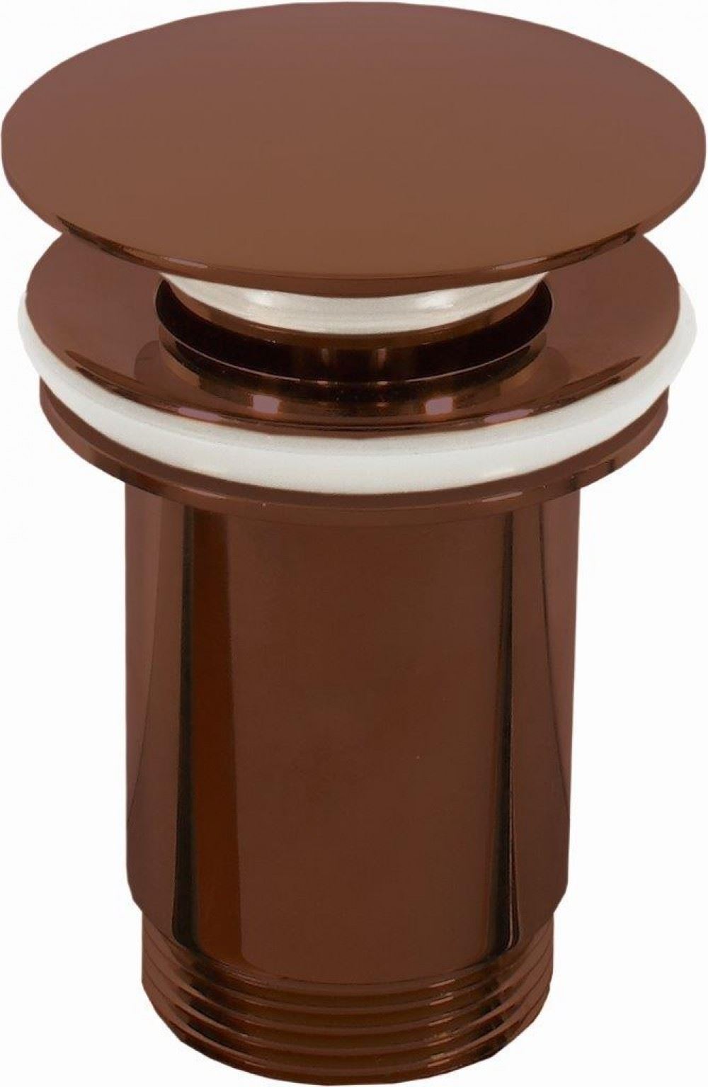 Донный клапан One Touch Copper 9х6,5 см