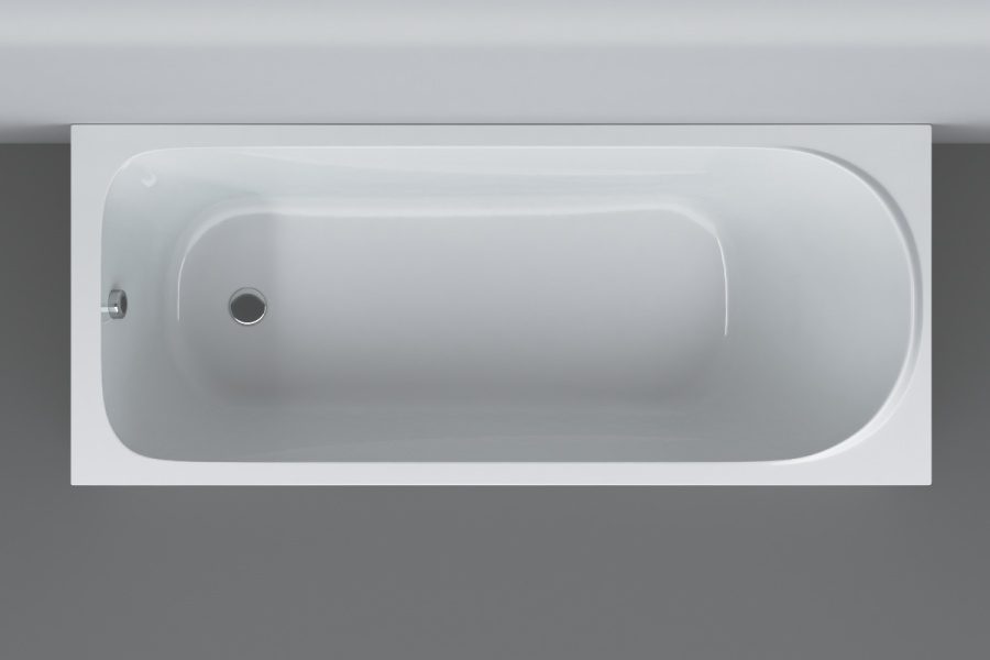 W75A-150-070W-KL Sense Ванна 150x70, каркас, слив-перелив, комплект