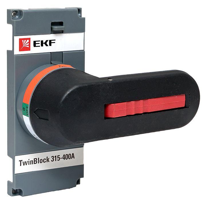 Рукоятка управления для прямой установки на рубильники TwinBlock 315-400А PROxima EKF tb-315-400-fh