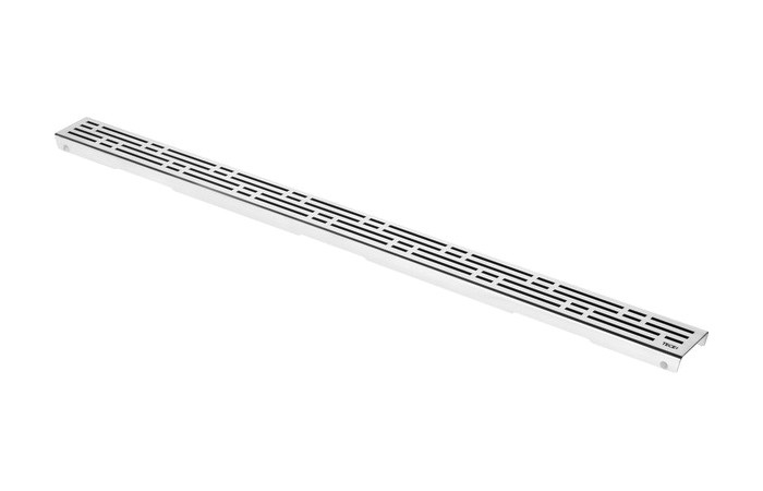 Декоративная решетка TECE drain line basic 601010 для душевого лотка 100 см