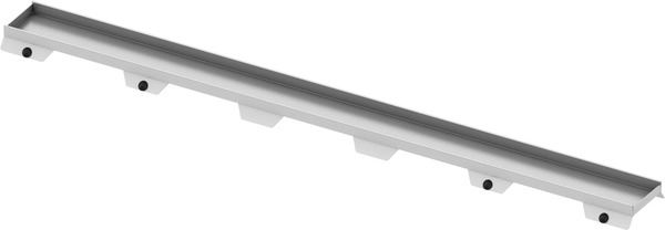 TECEdrainline Основа для плитки 900 мм "plate II" прямая нержавеющая сталь