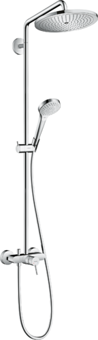 Душевая система Hansgrohe Croma Select 280 Air 1jet Showerpipe 26791000 для душа