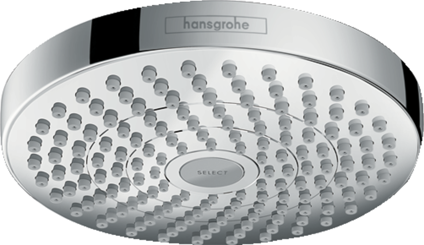 Верхний душ Hansgrohe Croma Select S EcoSmart 26523000