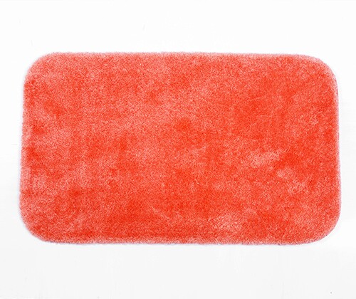 Коврик для ванной комнаты WasserKRAFT Wern BM-2573 Reddish orange