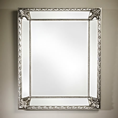 Зеркало Deknudt Castello Silver 2717.262