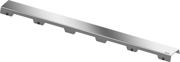 TECEdrainline Панель для душевого канала "steel II" 1500 мм декоративная прямая нержавеющая сталь матовая