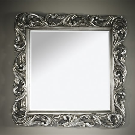 Зеркало Deknudt Voluta Silver 2700.162