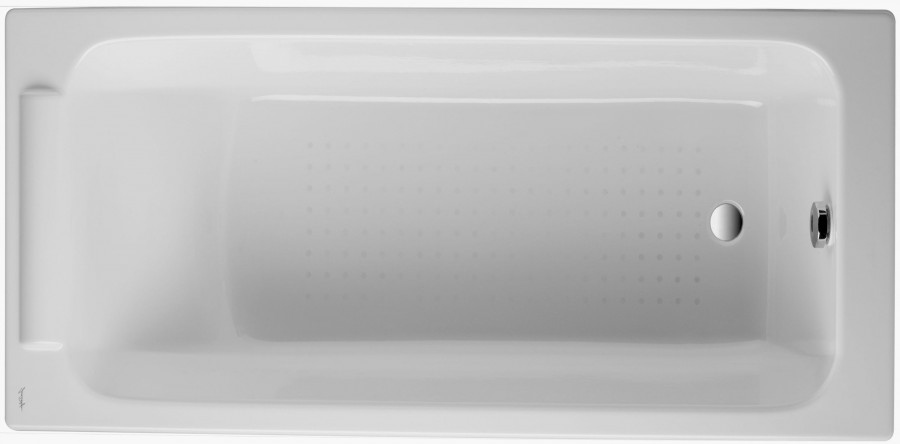 Чугунная ванна Jacob Delafon Parallel E2947-S-00 170x70, без ручек