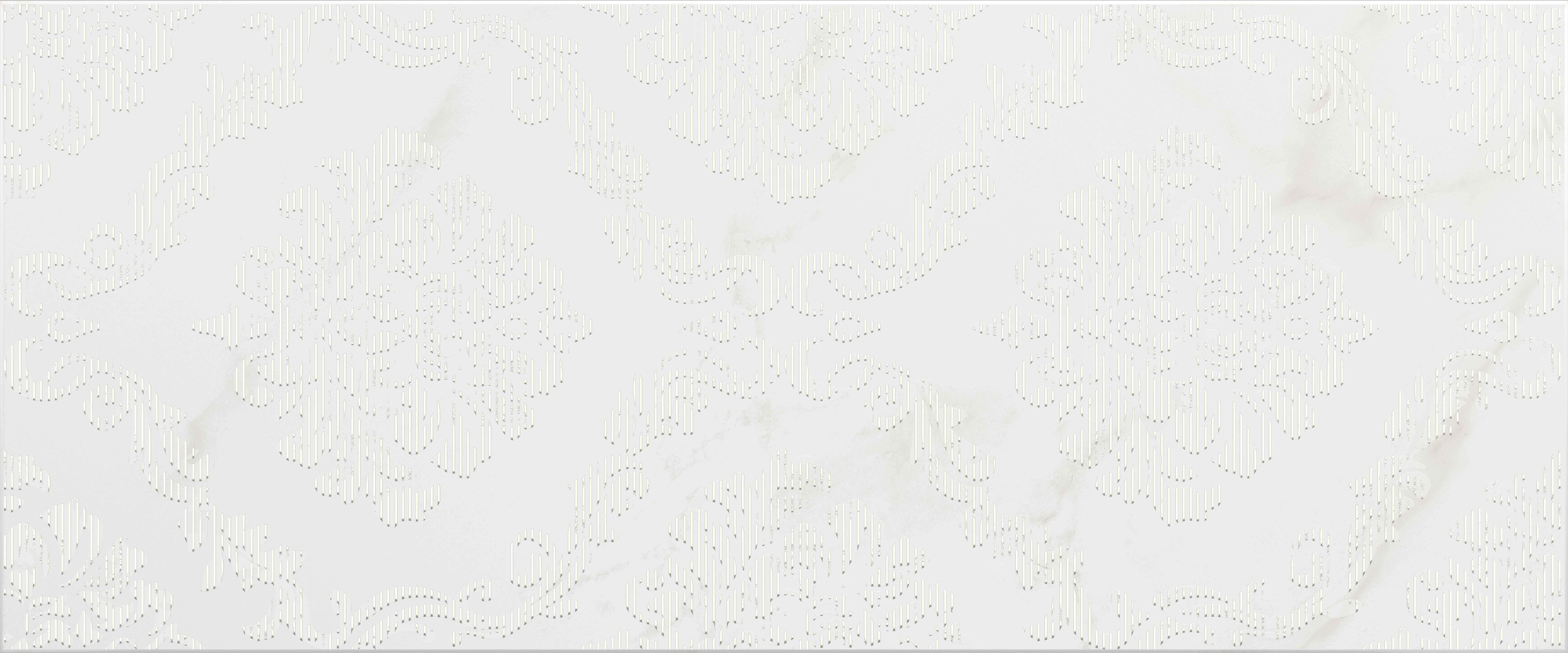 Декор Empire White 01 25х60, D0146Y29601