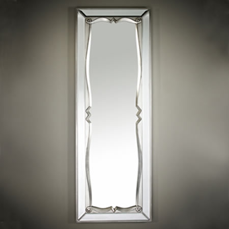 Зеркало Deknudt Elegance Silver 2718.361