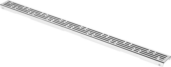 TECEdrainline Решетка для душевого канала "basic" 800 мм декоративная прямая нержавеющая сталь глянец 600810