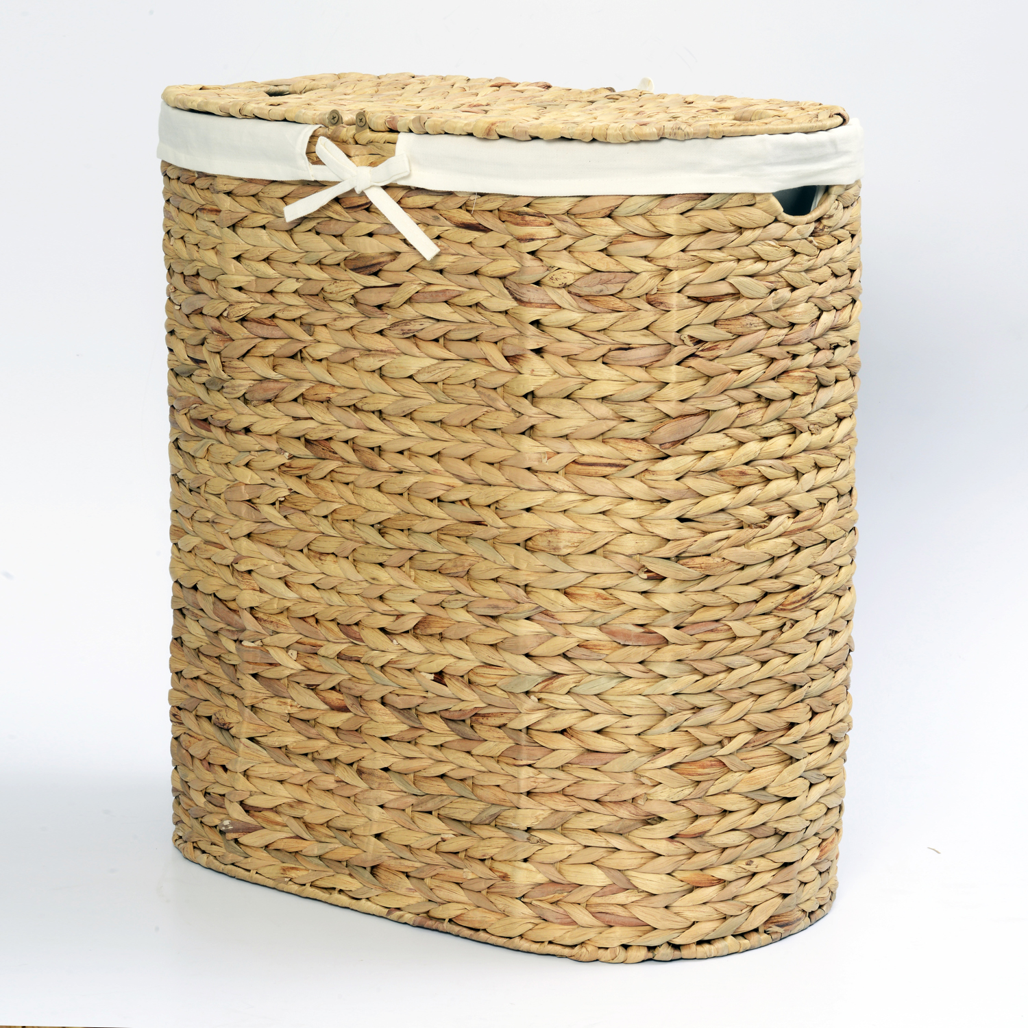 Плетеная корзина для белья WasserKRAFT Dill WB-610-L