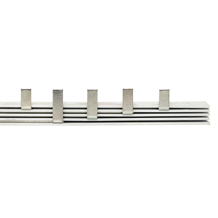 Шина соединительная типа PIN для 4-ф нагр. 100А 36х27мм EKF pin-04-100m