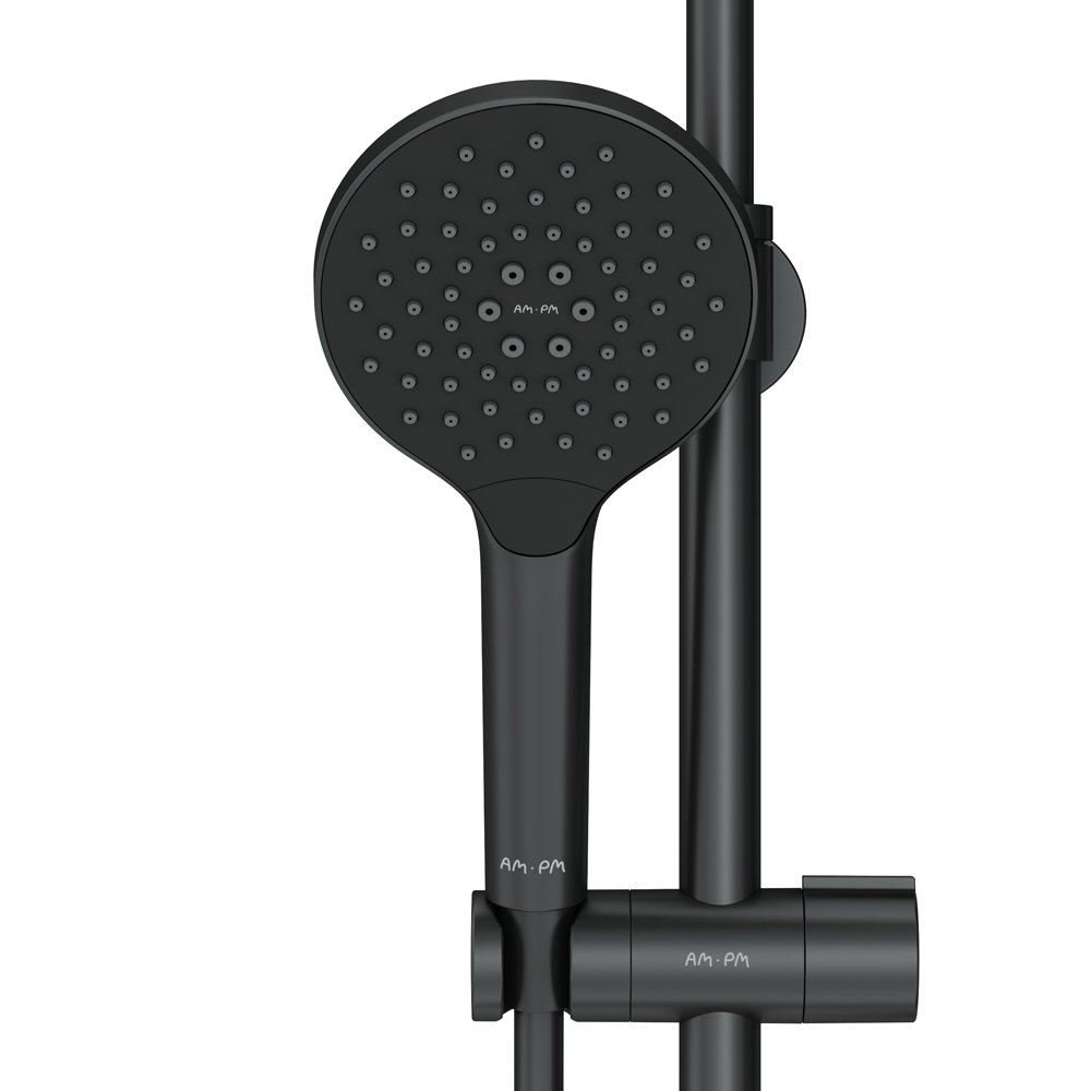 F0780522 Like душ.система, набор: смеситель д/ванны/душа с термостатом, верх.душ.d 220 мм, ручной ду