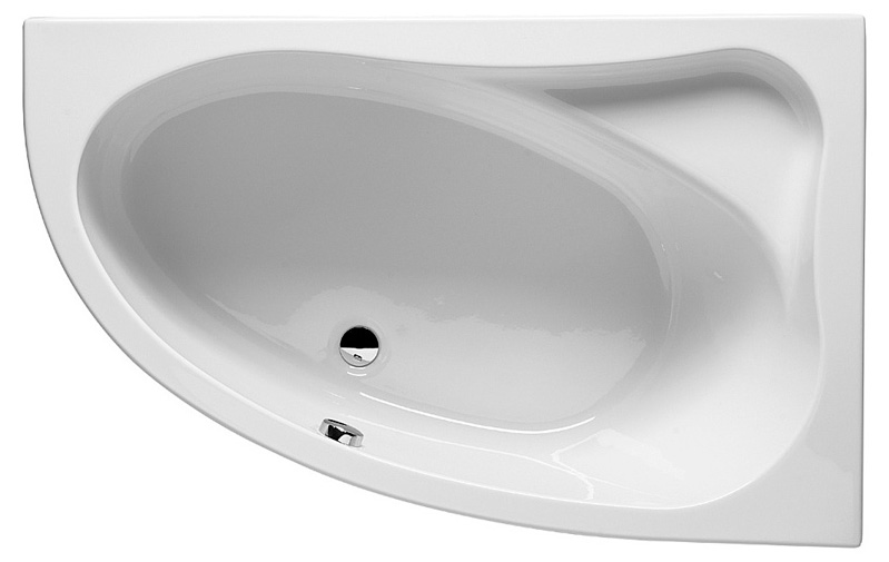 Акриловая ванна Riho Lyra 170x110 R