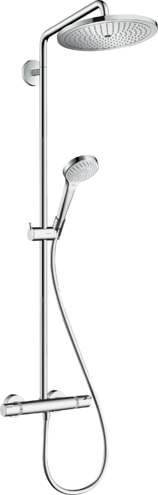 Душевая система Hansgrohe Croma Select S 280 Air 1jet Showerpipe 26790000 для душа