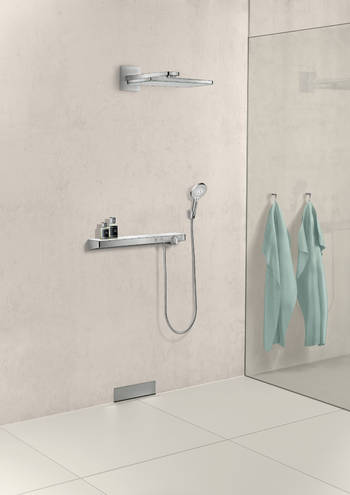 Термостат Hansgrohe ShowerTablet Select 13184000 для душа