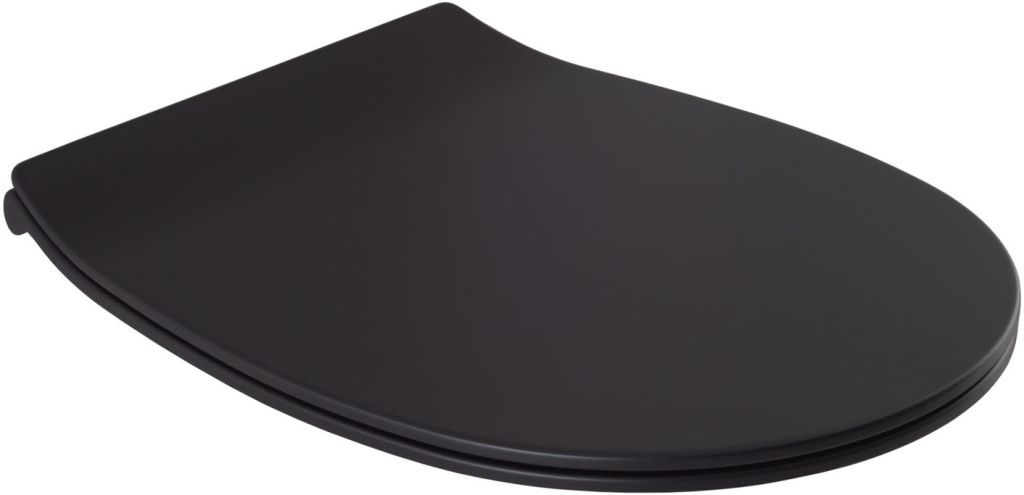 Крышка-сиденье для унитаза Allen Brau Fantasy Smartfix, Soft-Close 4.11005.31 черный матовый