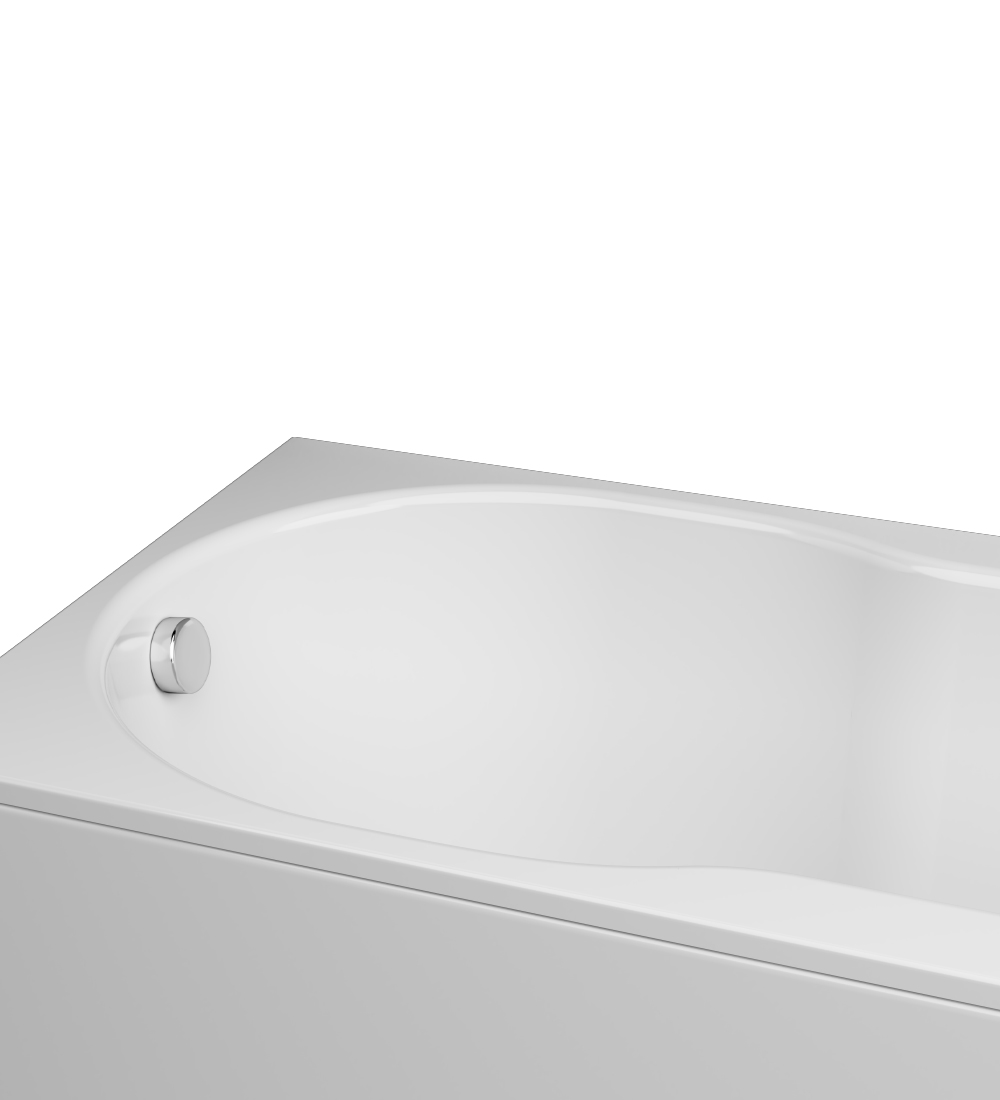 W88A-170-070W-A X-Joy, ванна акриловая A0 170x70 см, шт
