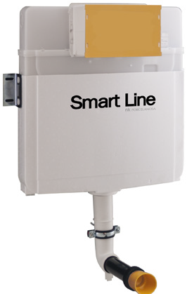 Smart Line Комплект инсталляции (бачок+труба соединения+крепления)