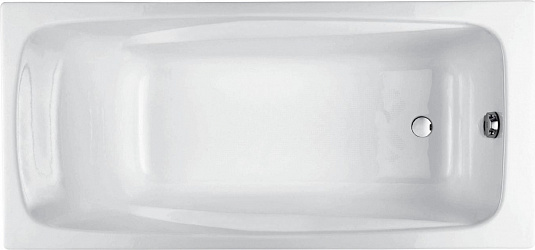Чугунная ванна Jacob Delafon Repos E2904-00 180x85, без ручек
