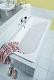 Стальная ванна Kaldewei Saniform Plus 111600010001 мод. 361-1, 150х70