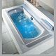 Акриловая ванна Riho Lima 190x90
