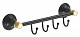 Планка FIXSEN Luksor 4 крючка (FX-71605-4B)