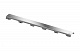 Декоративная панель TECE drain line steel II 600783 для душевого лотка 70 см