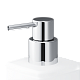A9036900 Gem, Стеклянный диспенсер для жидкого мыла с настенным держателем